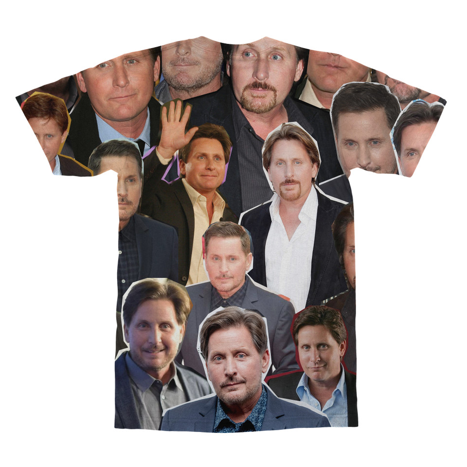 Emilio Estevez tshirt back