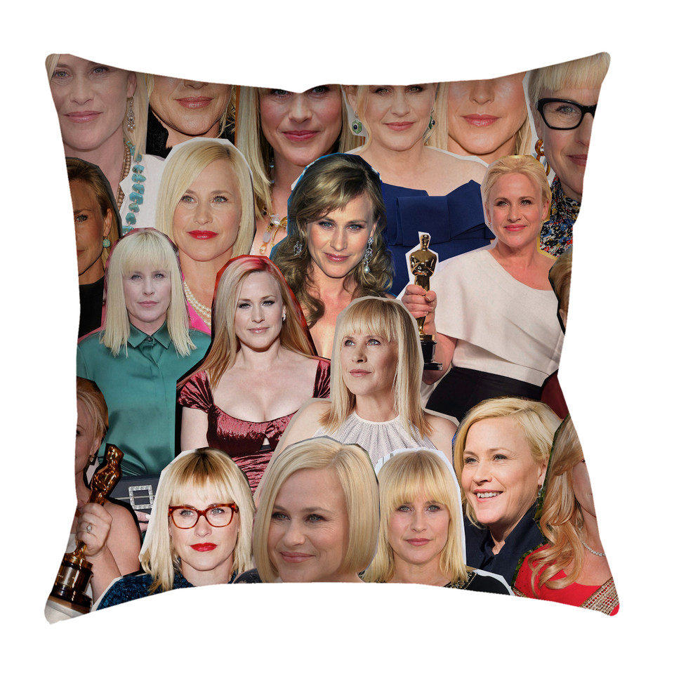 Patricia Arquette pillowcase