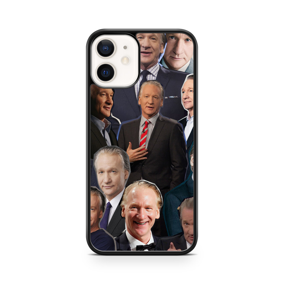 Bill Maher Photo Collage T-Shirt