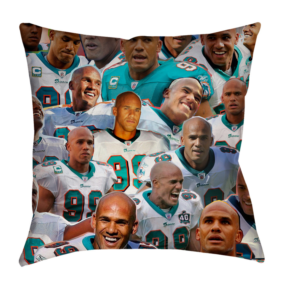 Jason Taylor pillowcase