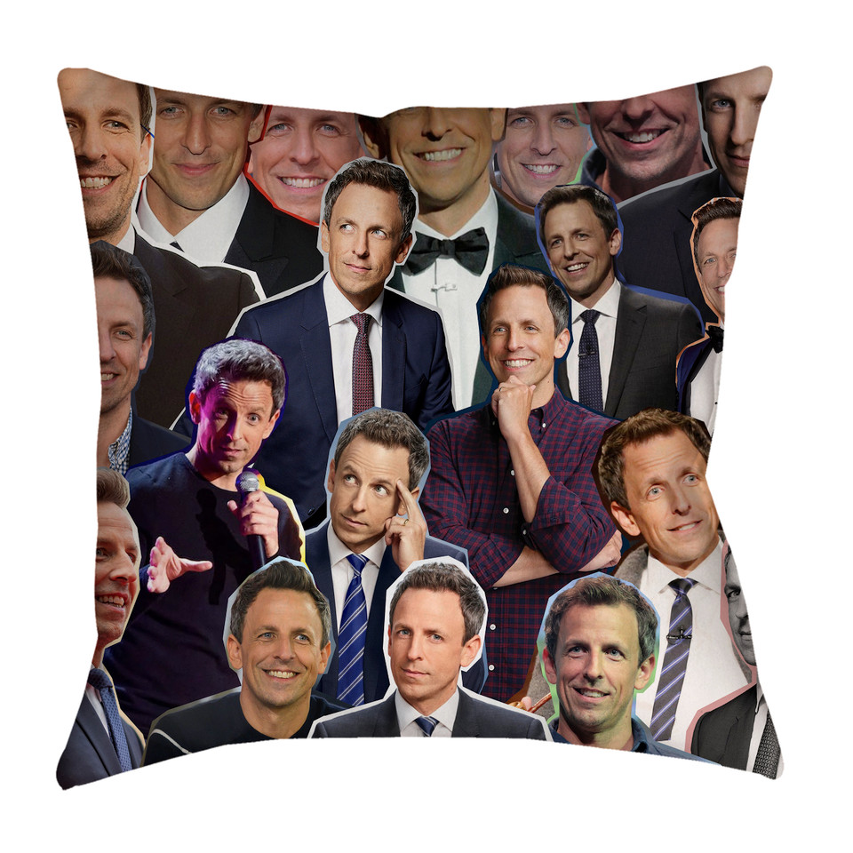 Seth Meyers pillowcase