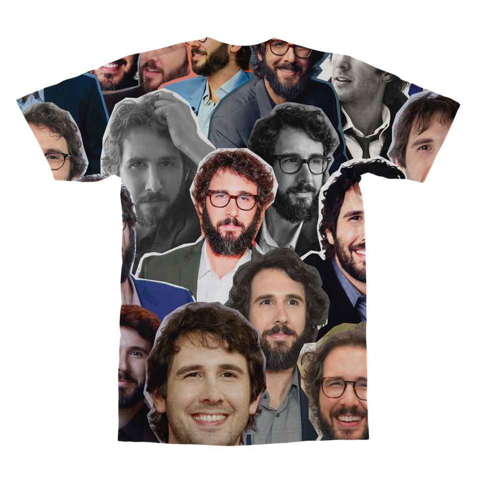Josh Groban tshirt back