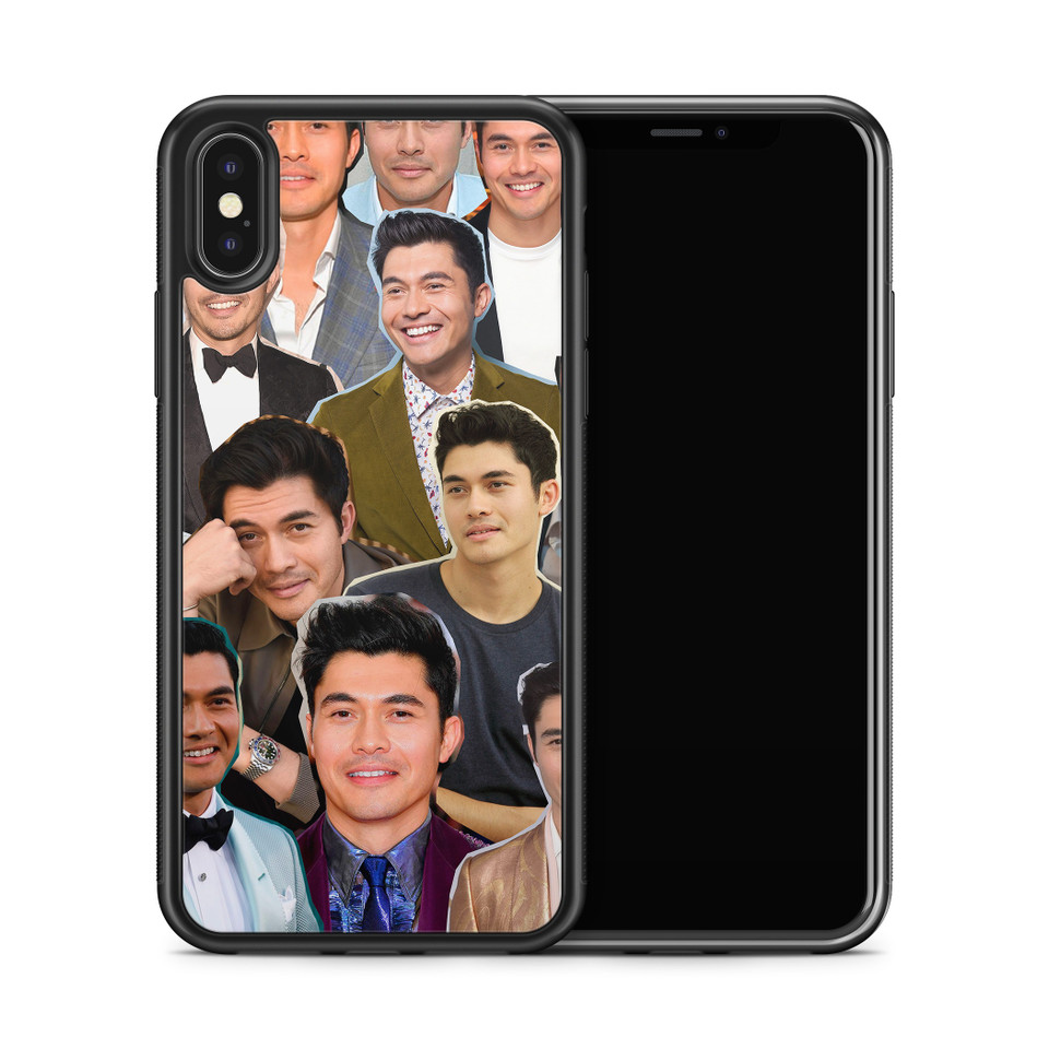 Henry Golding phone case x