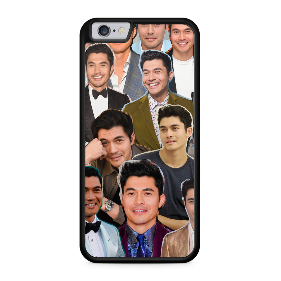 Henry Golding phone case