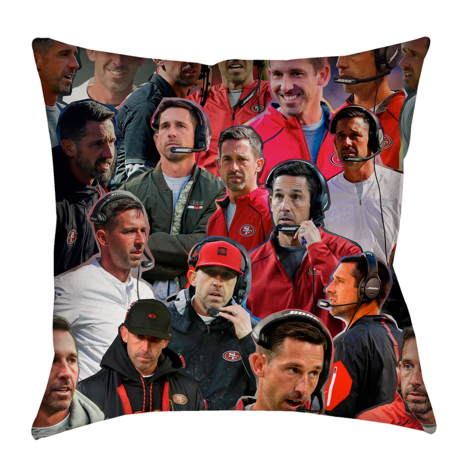 Kyle Shanahan pillowcase
