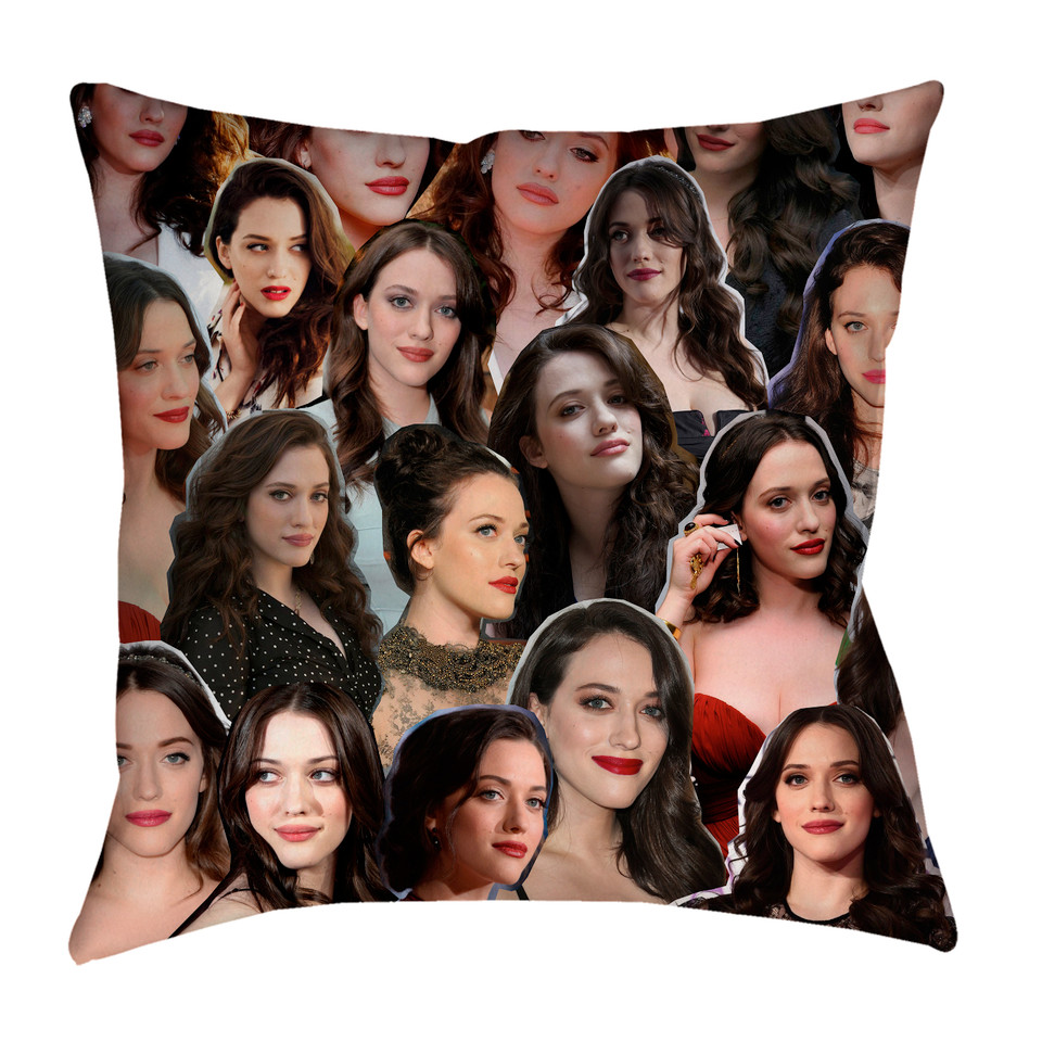 Kat Dennings pillowcase