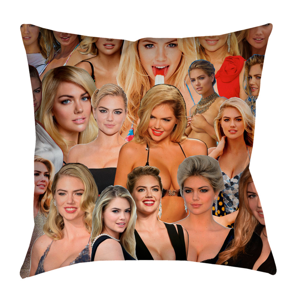 Kate Upton pillowcase