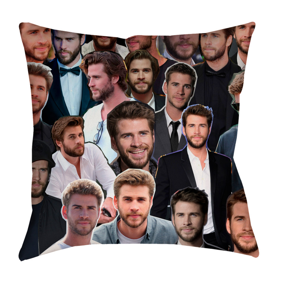 Liam Hemsworth pillowcase