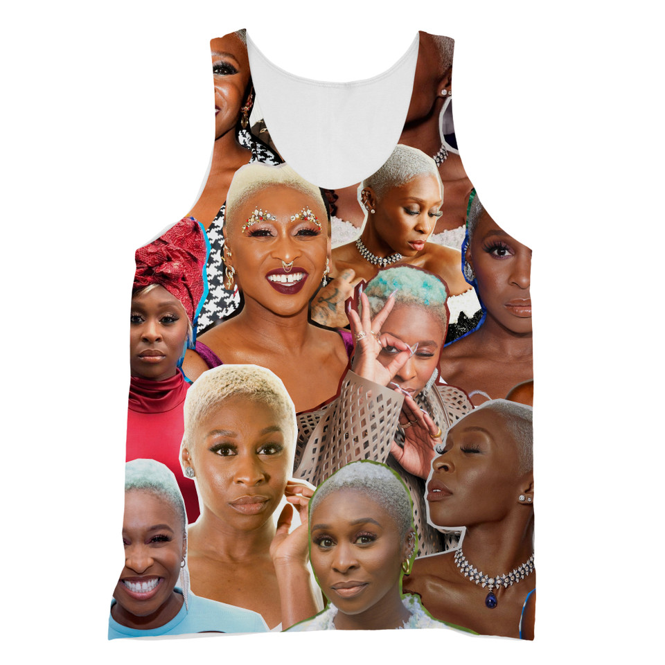 Cynthia Erivo tank top