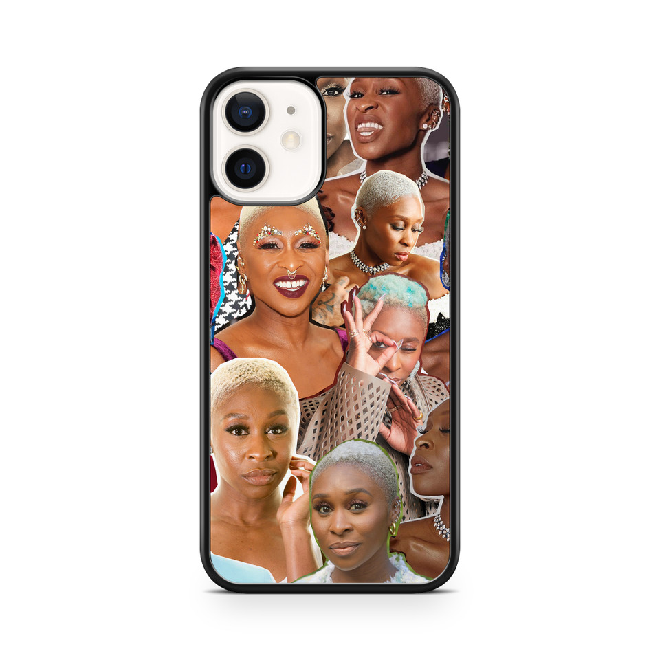 Cynthia Erivo Photo Collage T-Shirt