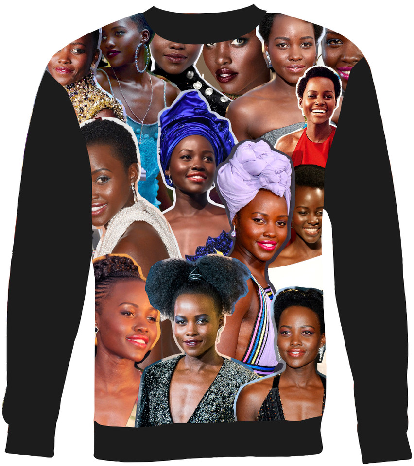 Lupita Nyong'o sweatshirt