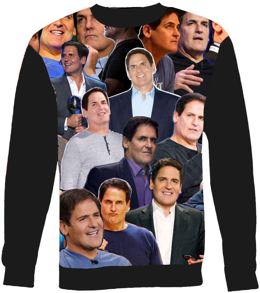 Mark Cuban sweatshirt