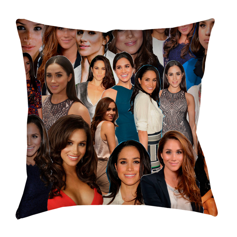 Meghan Markle - Duchess of Sussex pillowcase
