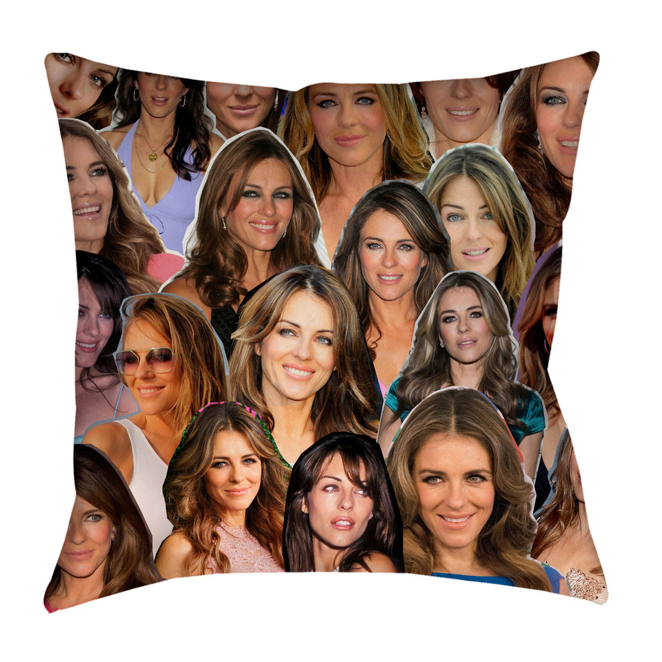 Elizabeth Hurley pillowcase