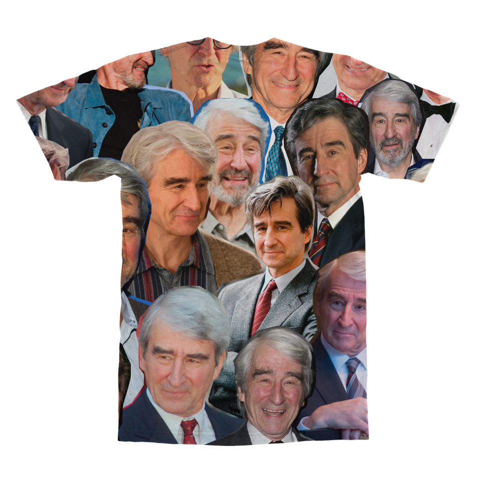 Sam Waterston tshirt back