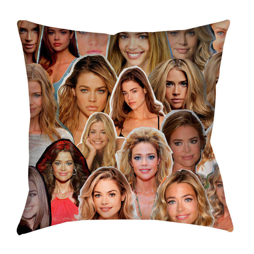Denise Richards pillowcase
