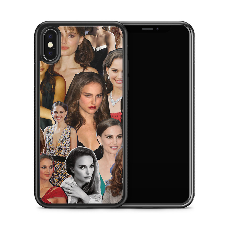 Natalie Portman phone case x