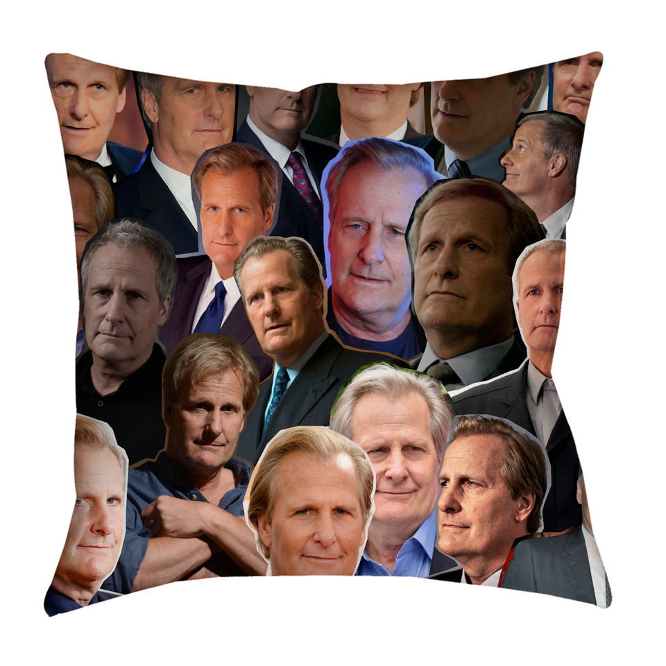 Jeff Daniels pillowcase