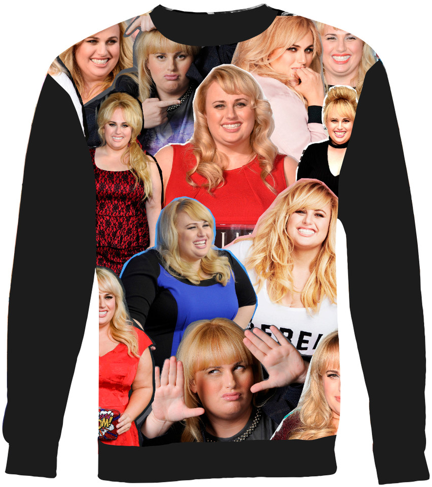 Rebel Wilson Sweatshirt Subliworks
