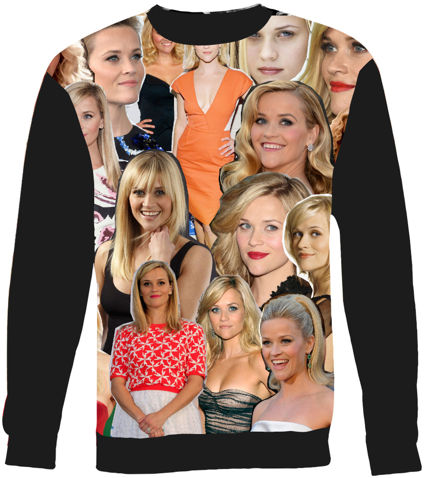 Reese Witherspoon Collage Sweater Sweatshirt Subliworks