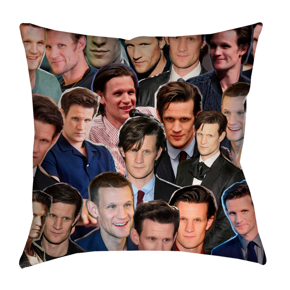 Matt Smith pillowcase