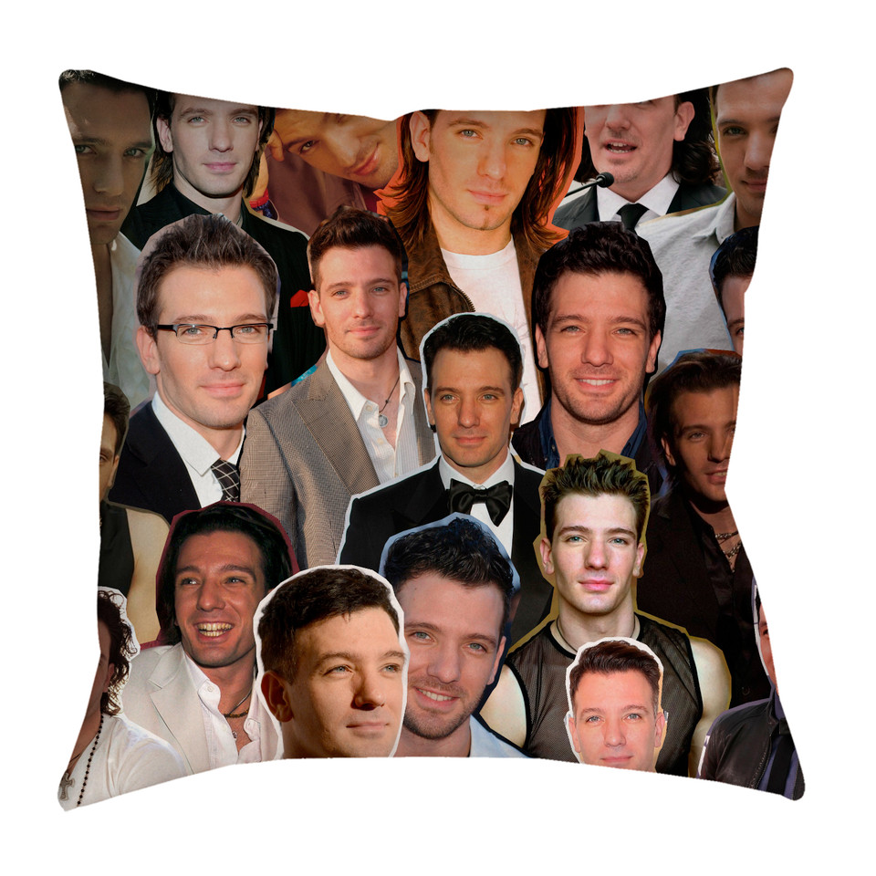 JC Chasez pillowcase