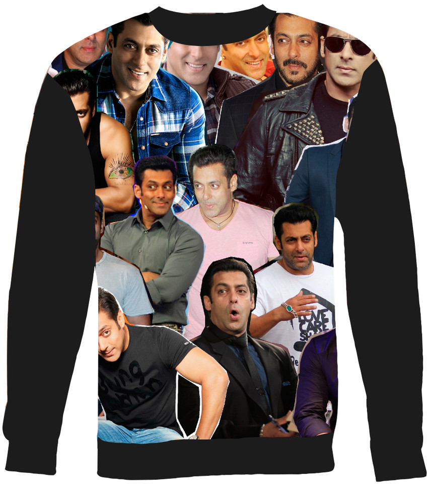 Salman Khan Collage Sweater Sweatshirt Subliworks