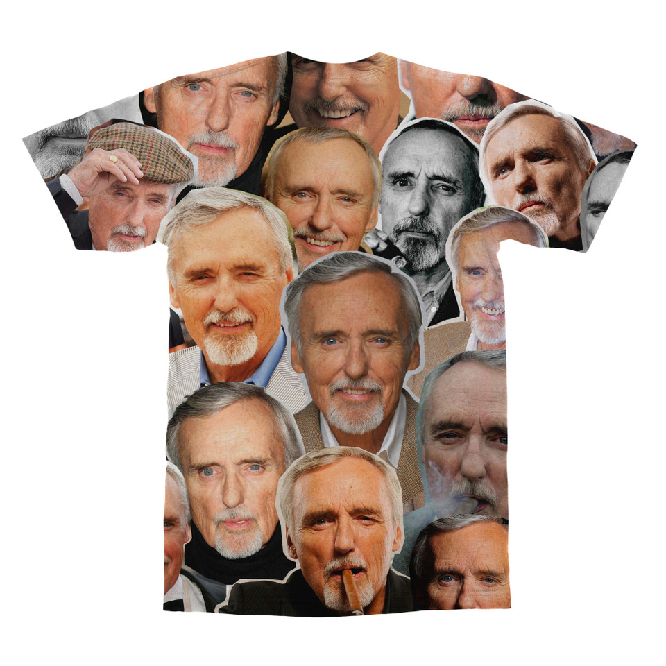 Dennis Hopper tshirt back
