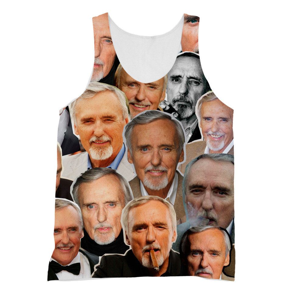 Dennis Hopper Photo Collage T-Shirt
