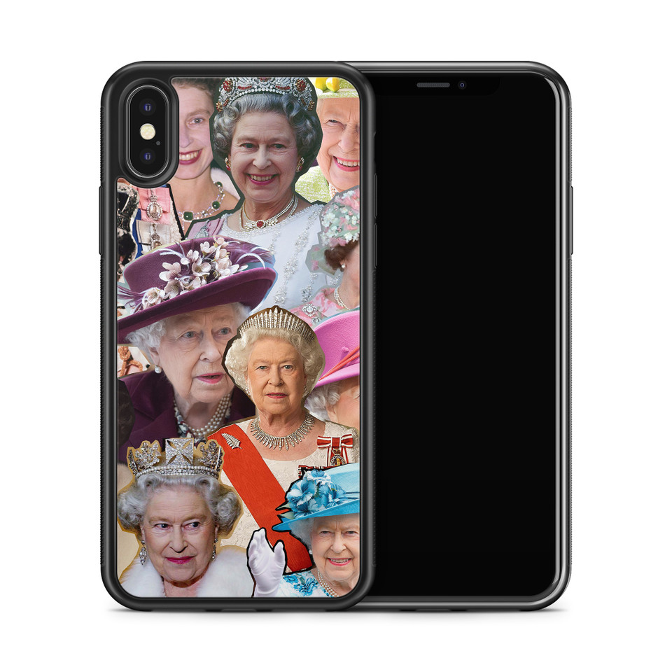 Queen Elizabeth II phone case x