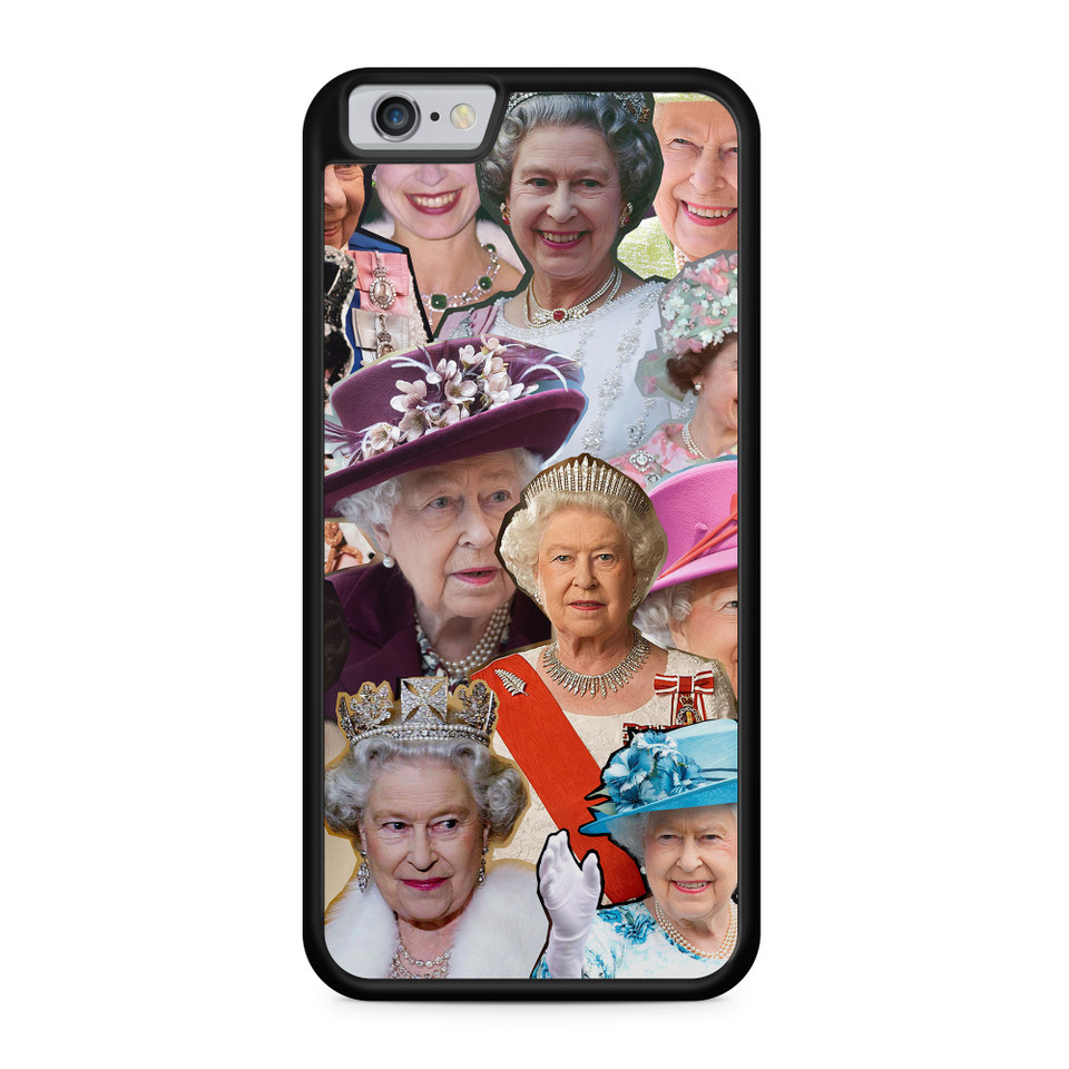 Queen Elizabeth II phone case