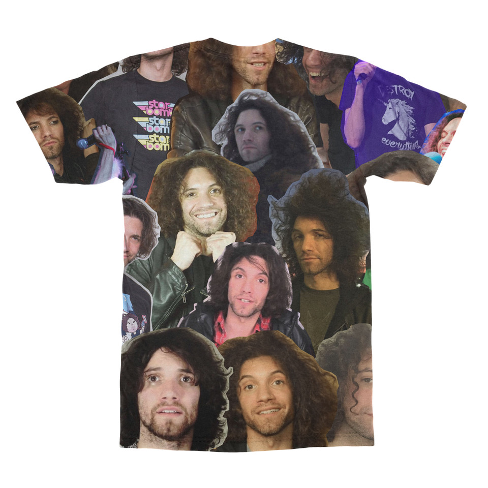 Dan Avidan t-shirt back