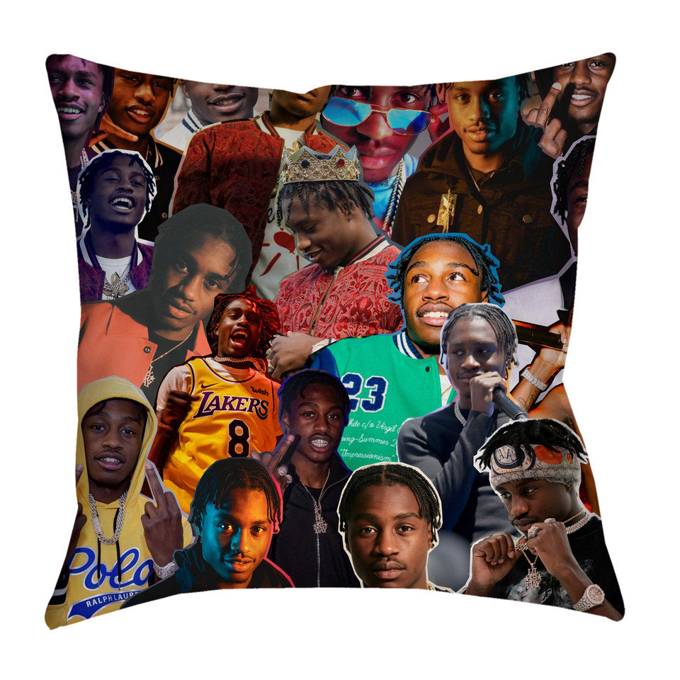 Lil Tjay pillowcase