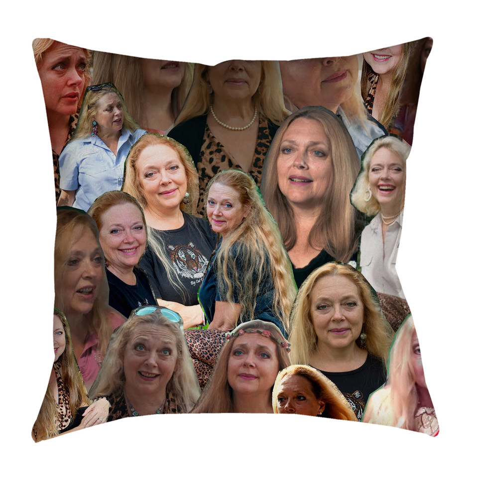 Carole Baskin pillowcase