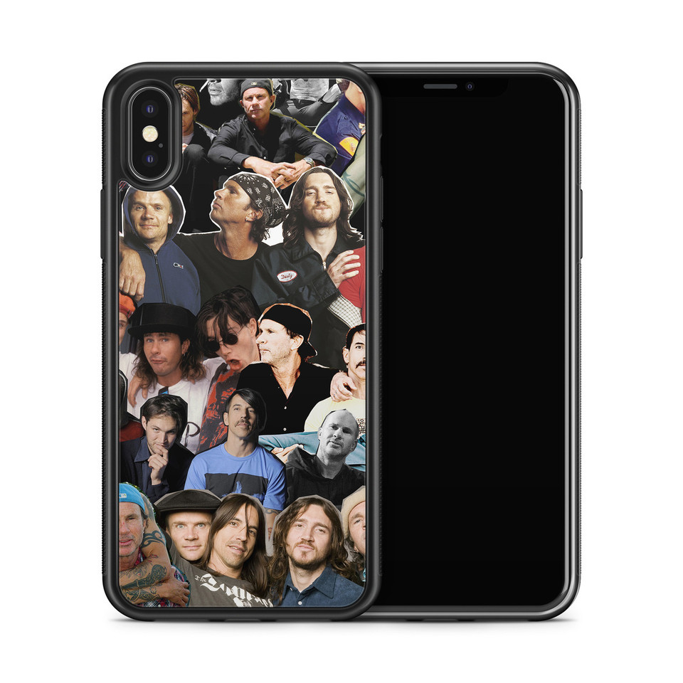 Red Hot Chili Peppers phone case x