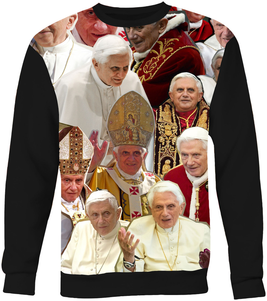 Pope Benedict XVI sweatshirt