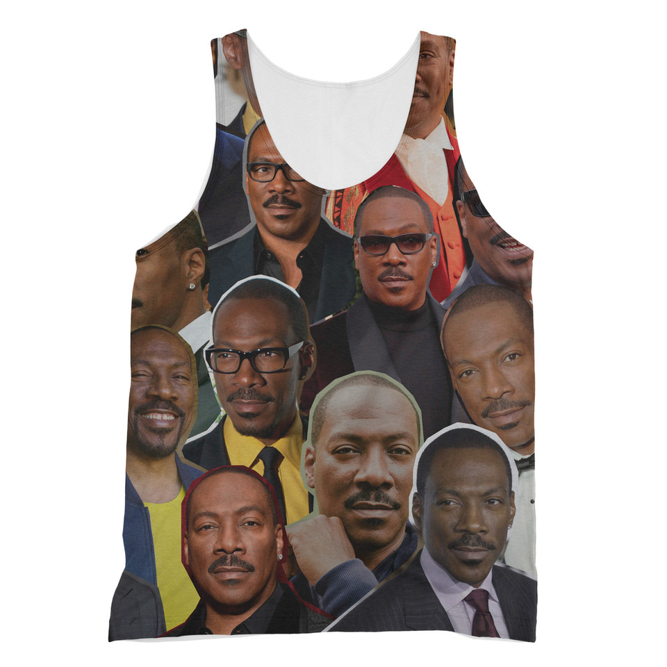 Eddie Murphy Photo Collage Tanktop