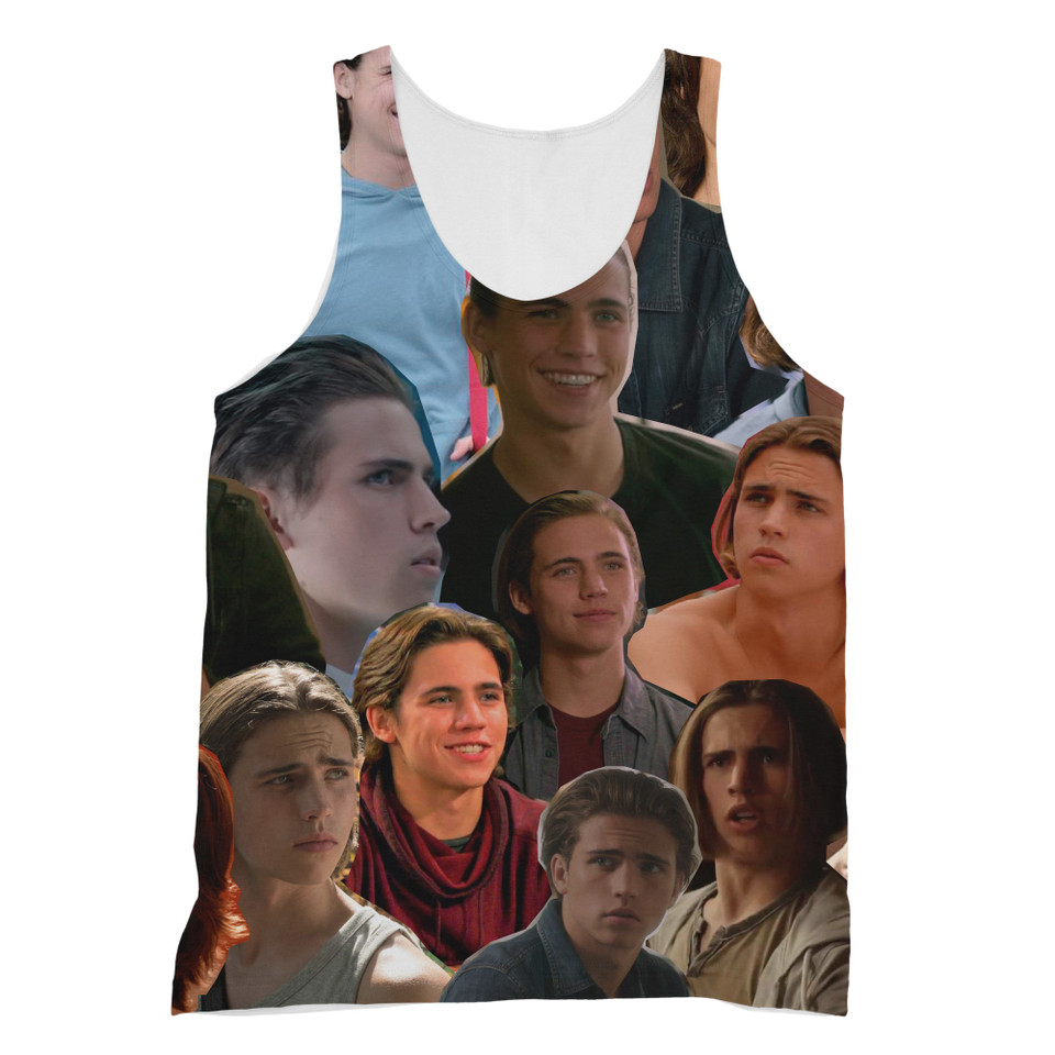 Robby Keene tank top