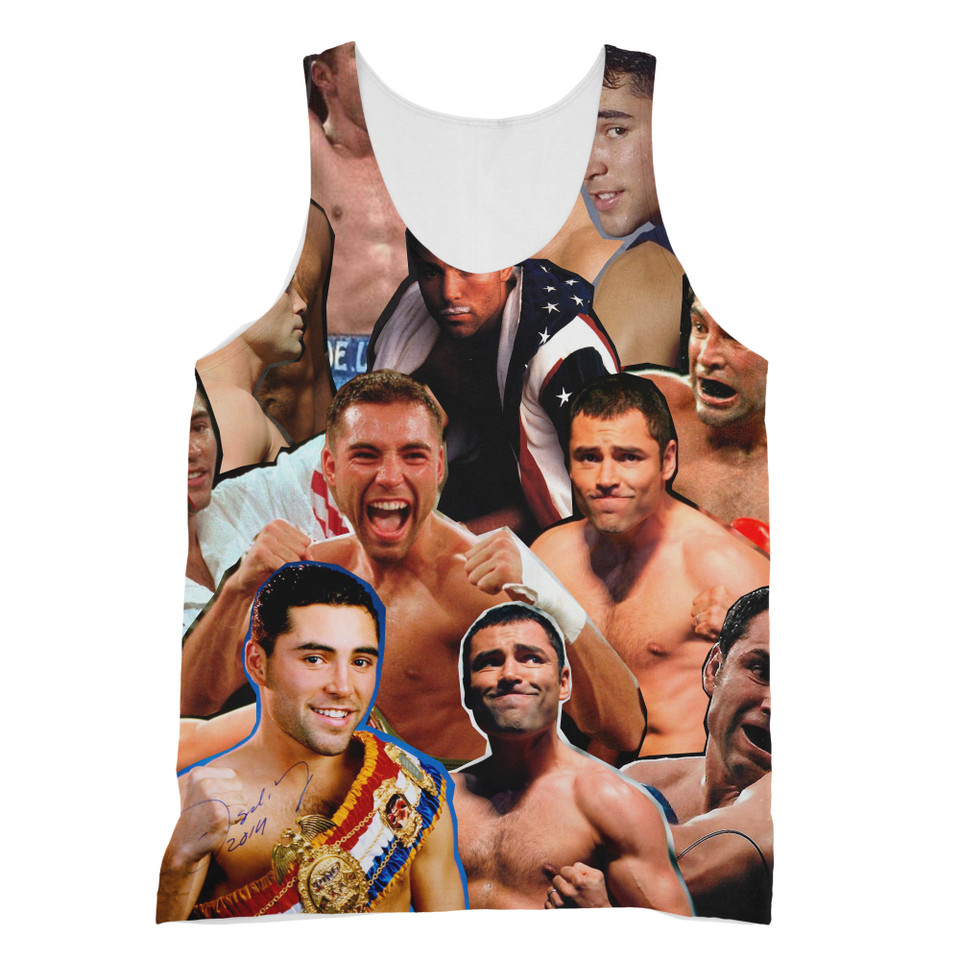 Oscar De La Hoya tank top