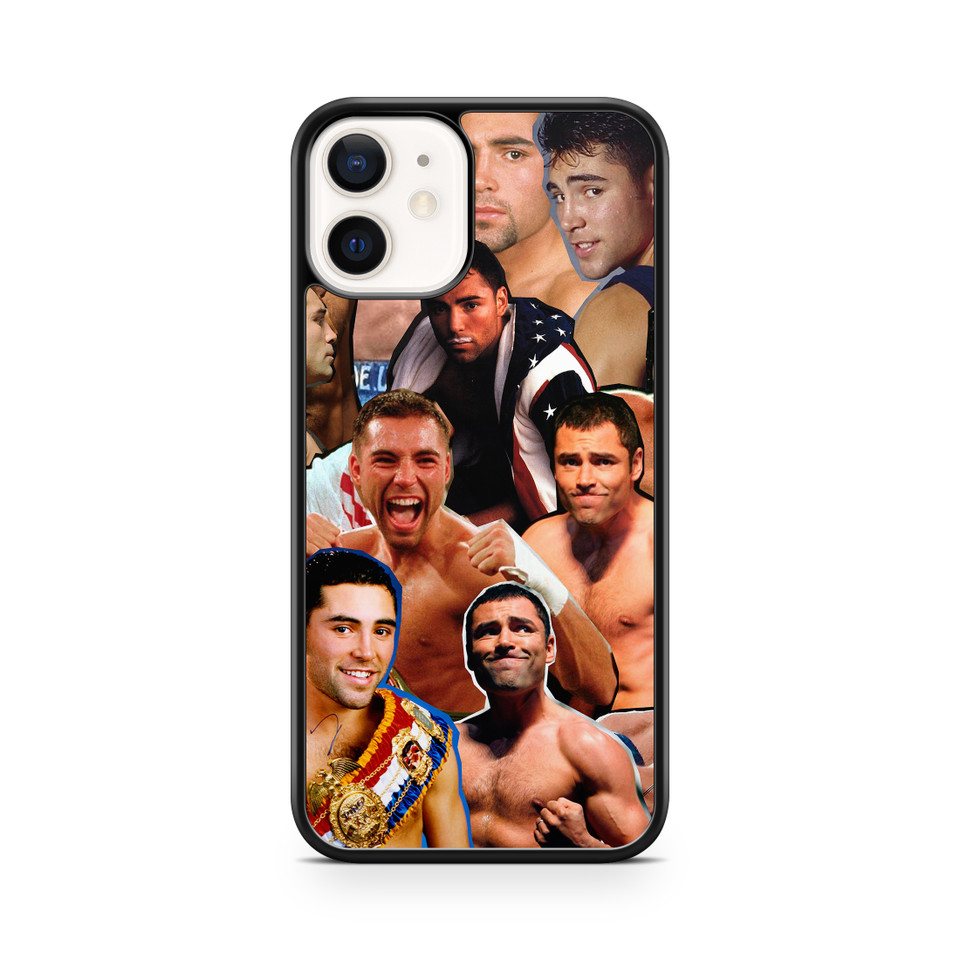 Oscar De La Hoya Photo Collage T-Shirt