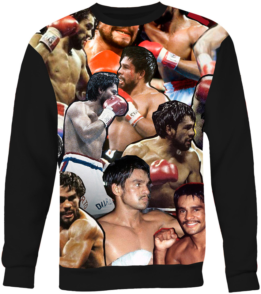 Roberto Durán sweatshirt