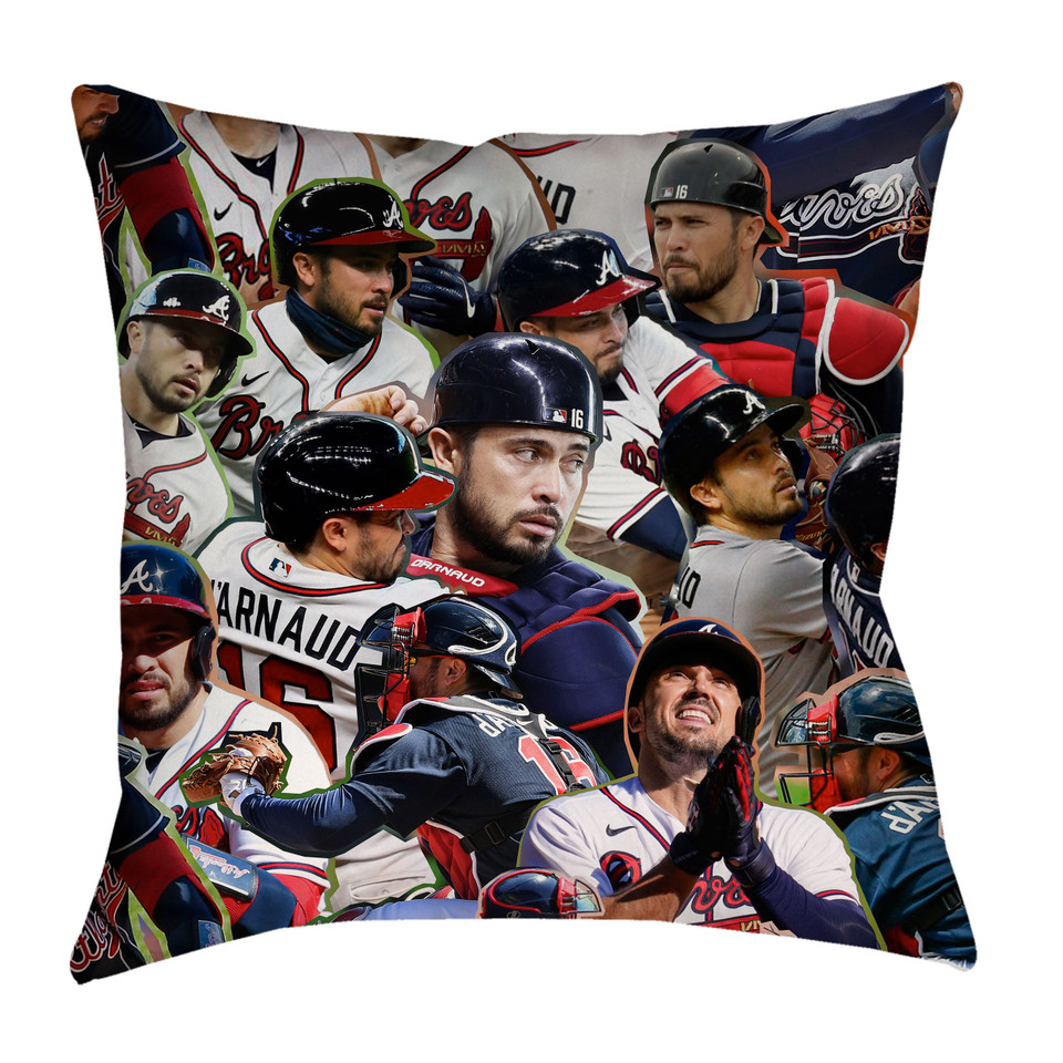 Travis d'Arnaud pillowcase