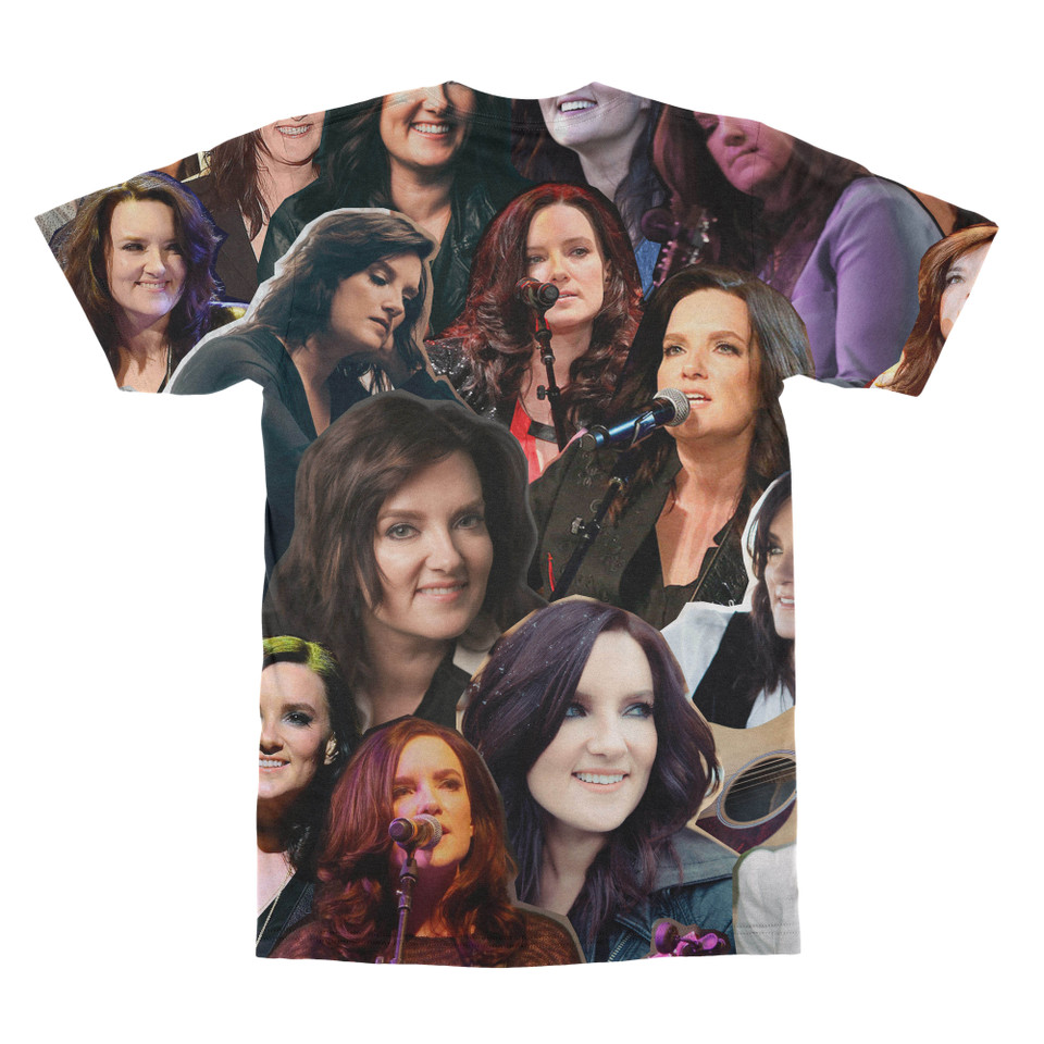 Brandy Clark t-shirt back