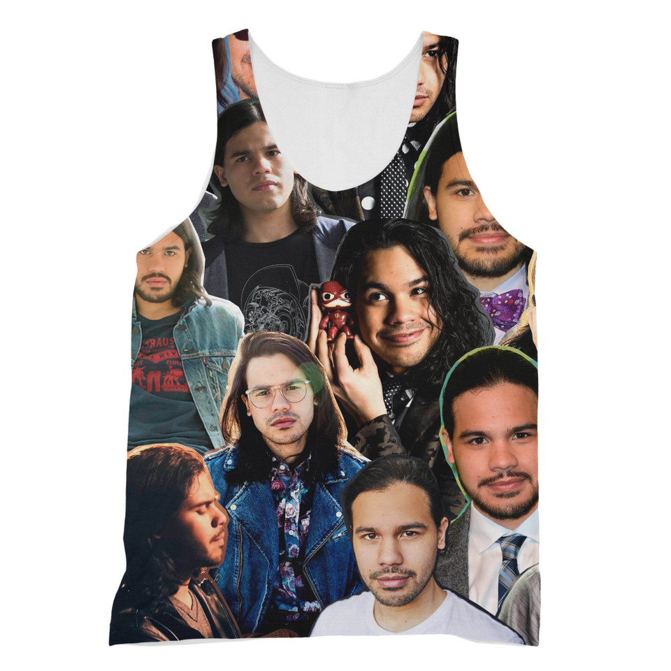Carlos Valdes tank top