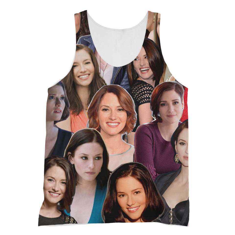 Chyler Leigh tank top