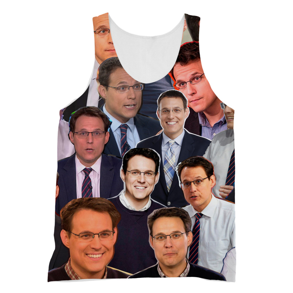 Steve Kornacki Photo Collage Tank top