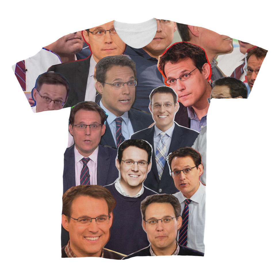 Steve Kornacki Photo Collage T-Shirt