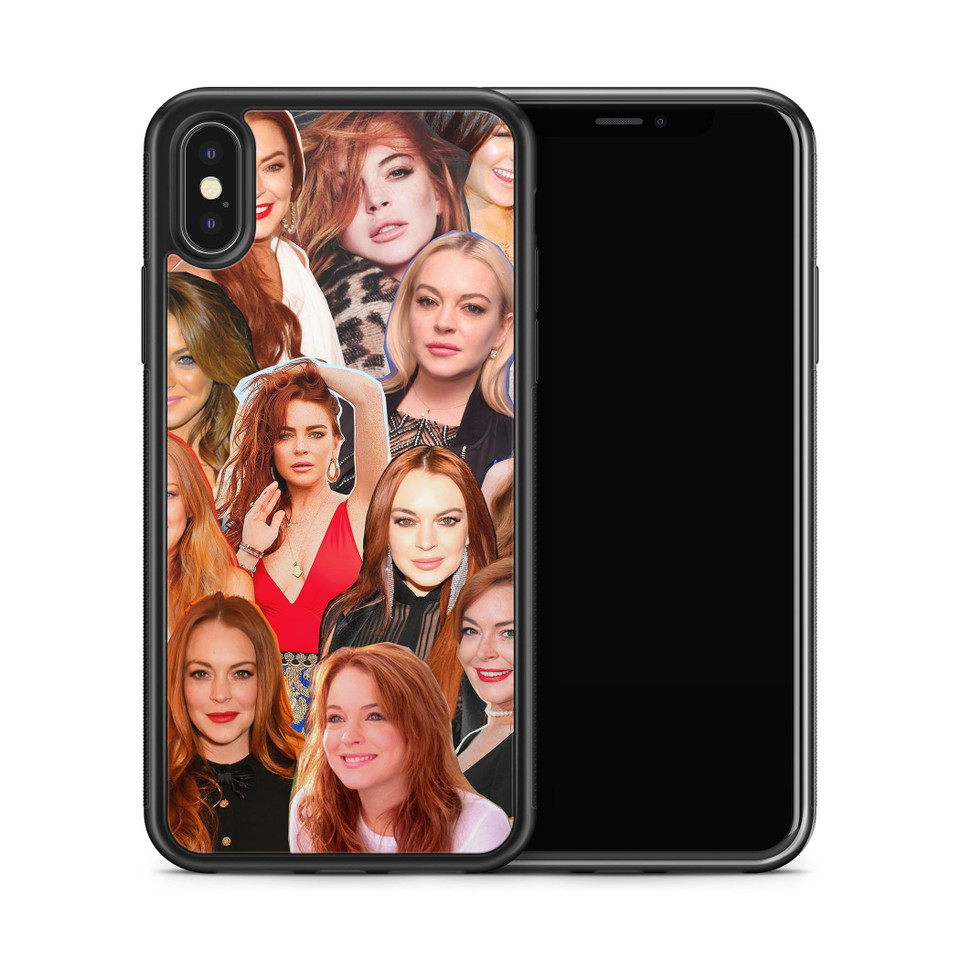 Lindsay Lohan Phone Case X