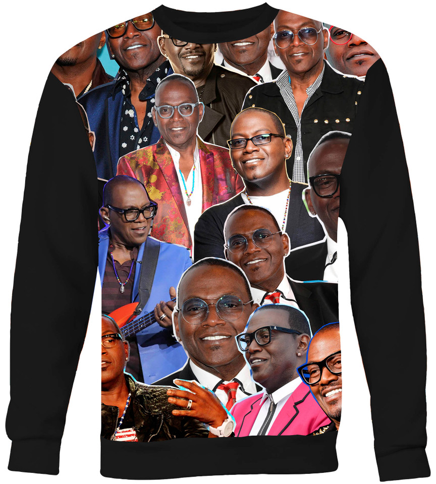 Randy Jackson Collage Sweater Sweatshirt