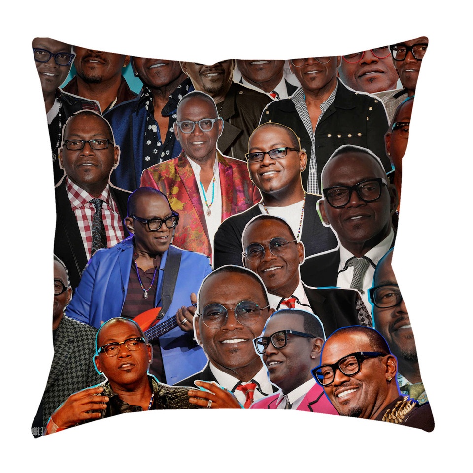 Randy Jackson Photo Collage Pillowcase